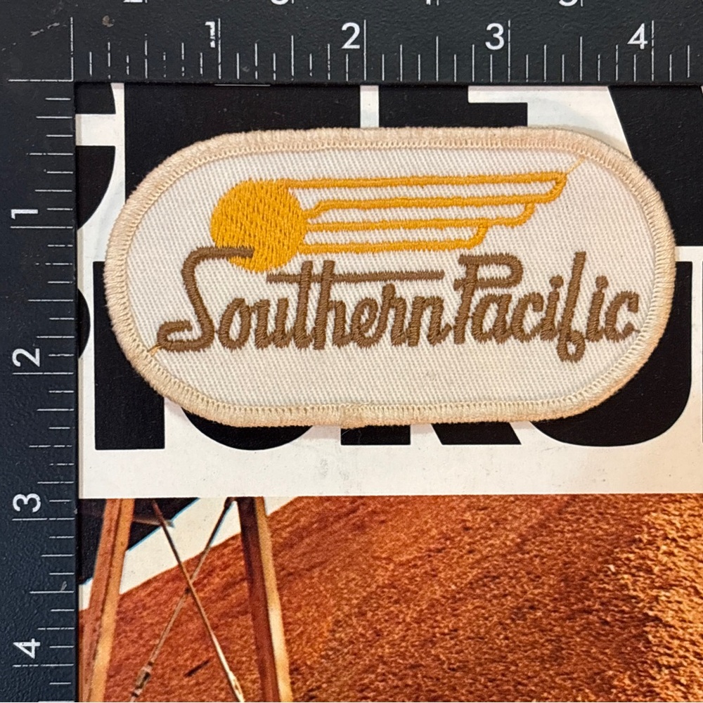 Vintage Southern Pacific Railroad Patches - Picture 3 of 6